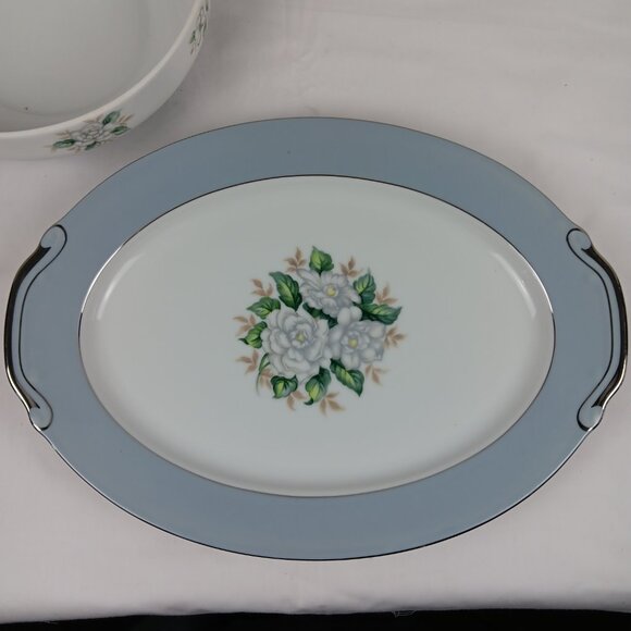 Harmony House Sheraton 3250 Serving Bowl Dish Casserole Sears - Picture 3 of 7